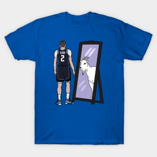 Cooper Flagg Mirror GOAT Dallas T-Shirt